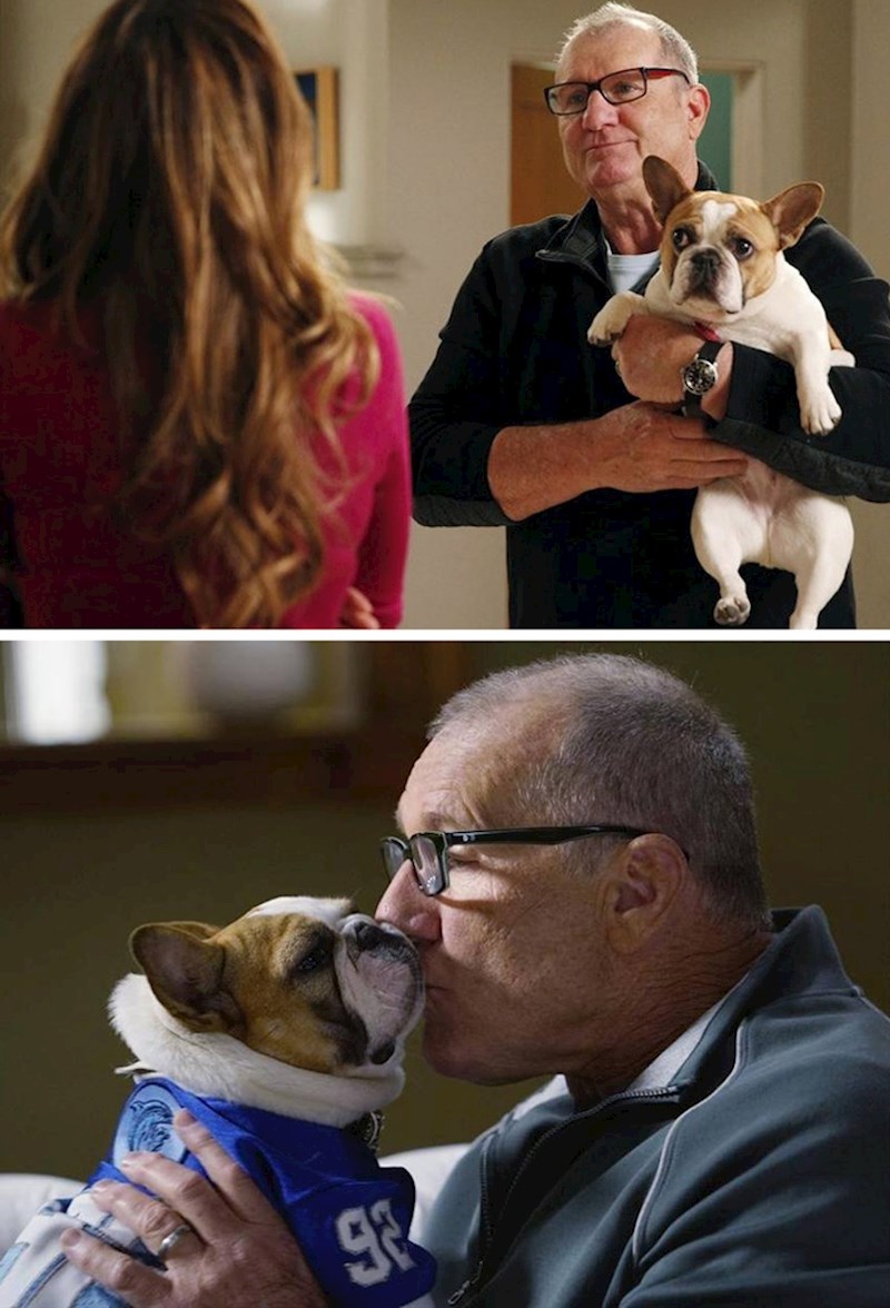 Ed O’Neill i Bridgett (Moderna obitelj)