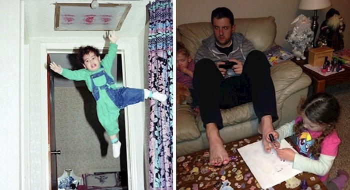 11 slika koje dokazuju da su tate i djeca urnebesan duo