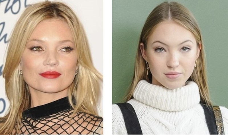 Kate Moss I Lila Moss