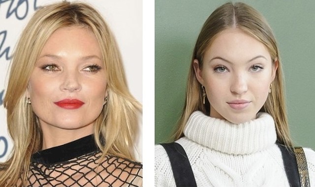 Kate Moss I Lila Moss