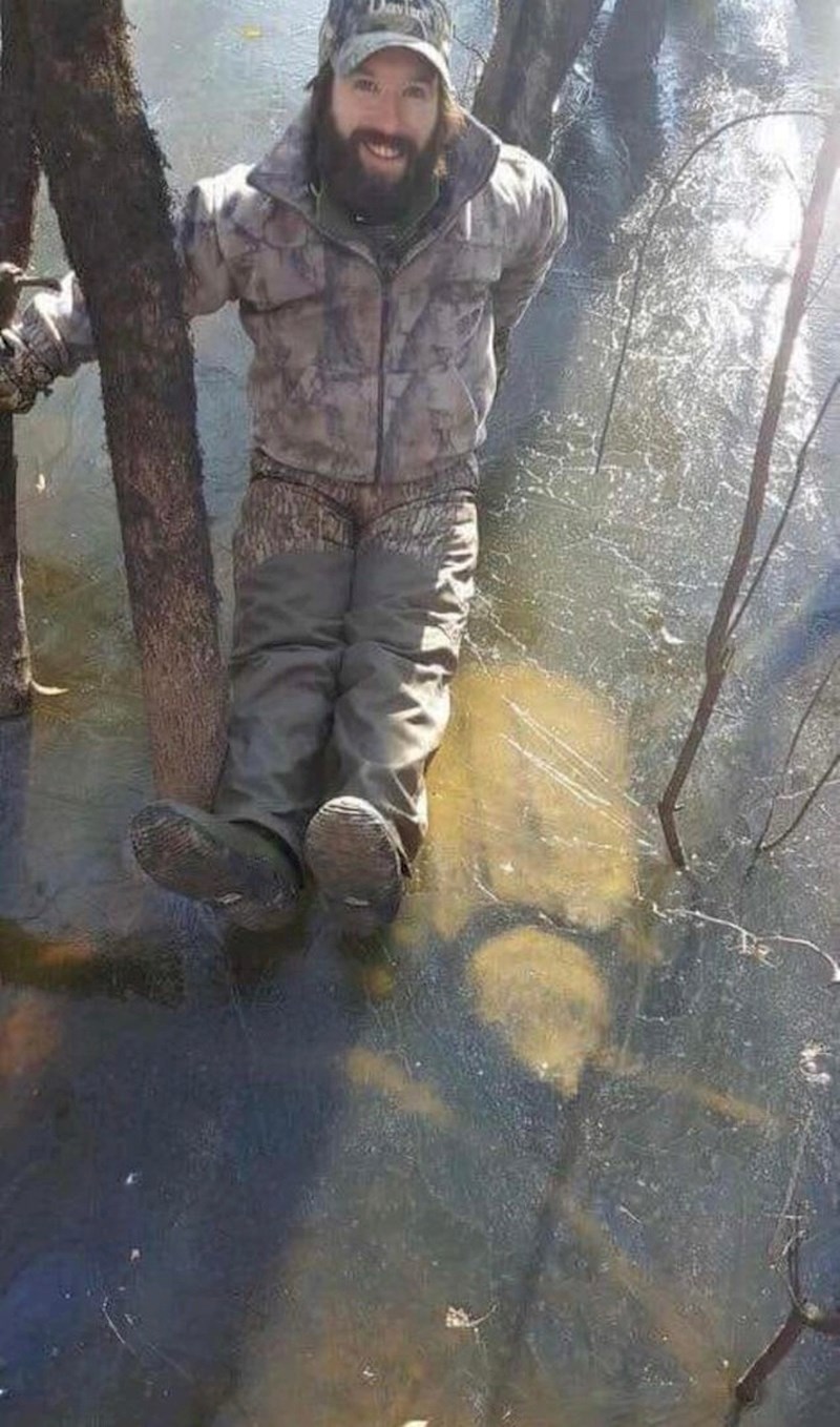 Vrsta kornjače koja hibernira ispod debelog sloja leda