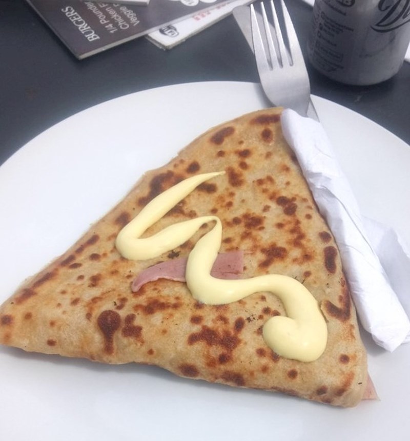 Komadić salame koji je ovaj čovjek dobio