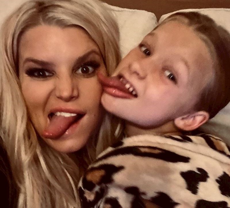 Jessica Simpson i Maxwell Drew Johnson