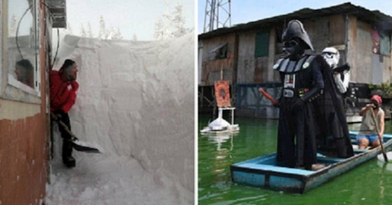 Zanimljive i čudne slike koje ne možete vidjeti svaki dan