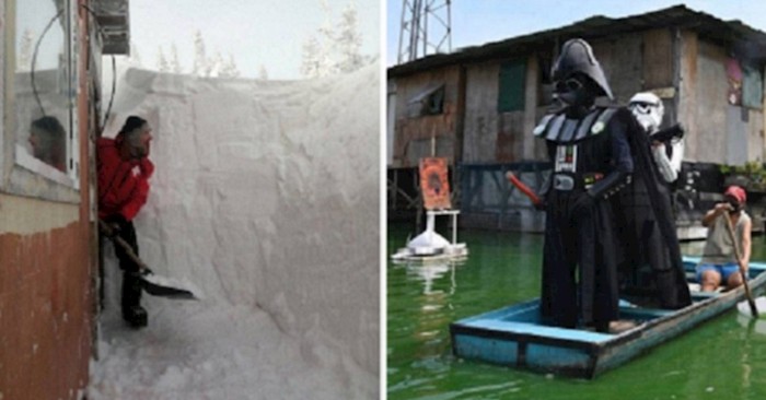 Zanimljive i čudne slike koje ne možete vidjeti svaki dan