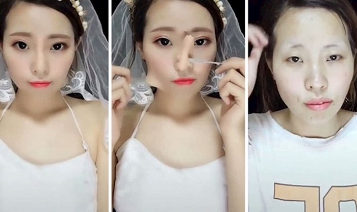 Ova 21 slika Azijatkinja prije i nakon šminke, uzrokovat će vam ozbiljne probleme s povjerenjem
