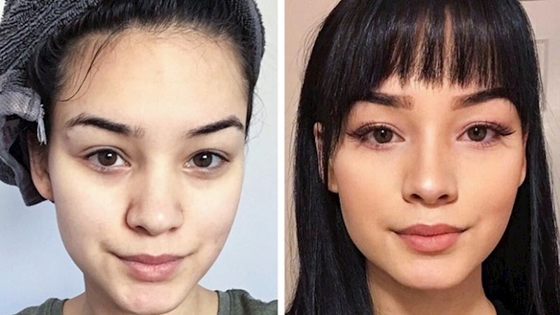 Cure koje su pokazale koliko malo make upa treba kako bi zablistali i osjećali se bolje