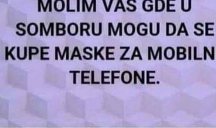 Lik je postavio pitanje svojim prijateljima na Fejsu, netko mu je ostavio urnebesan komentar