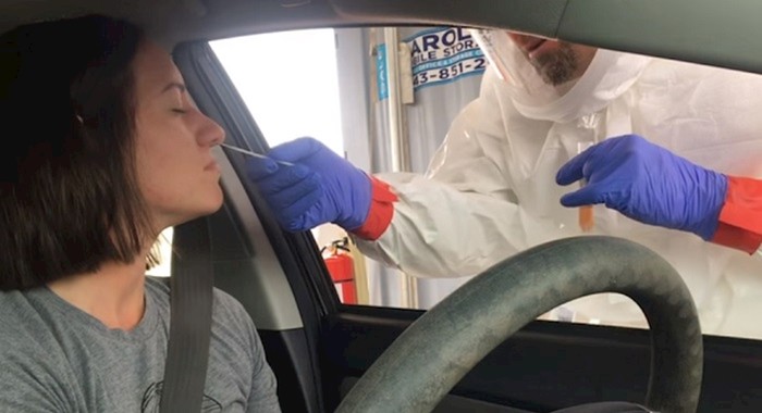 VIDEO Pogledajte kako izgleda testiranje na koronavirus