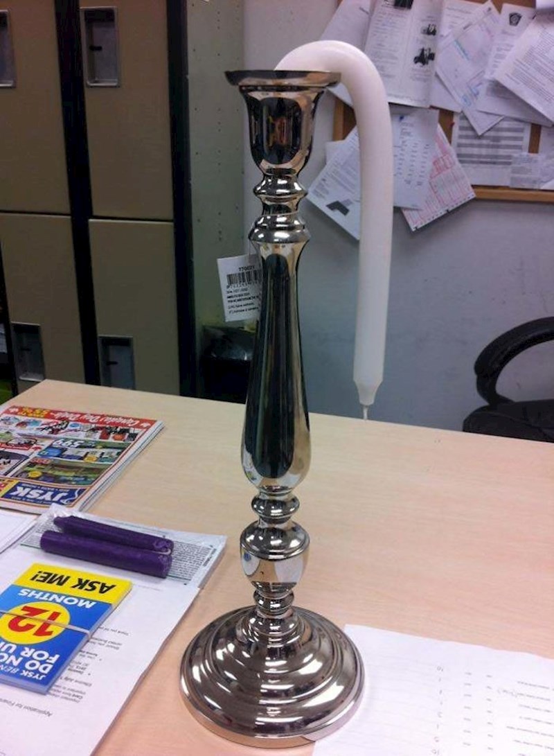 Ovim svijećama je vruće