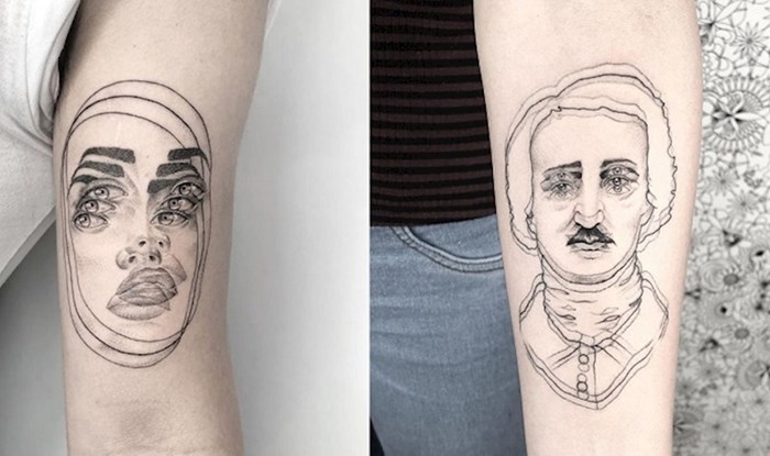 Zbog tetovaža ovog talentiranog tattoo umjetnika zavrtjet će vam se u glavi
