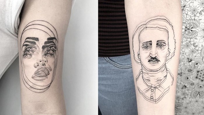 Zbog tetovaža ovog talentiranog tattoo umjetnika zavrtjet će vam se u glavi