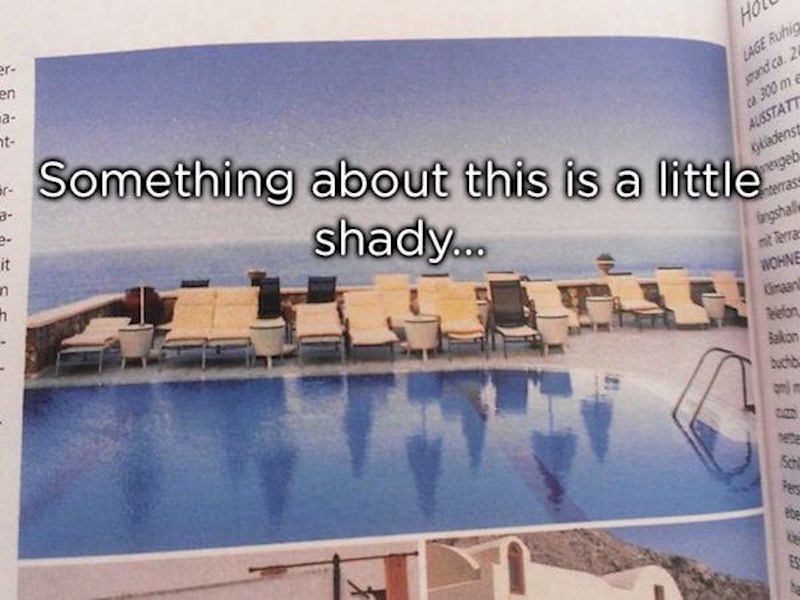 Dodali su sjenu, ali su zaboravili suncobrane...