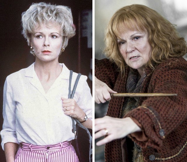 Molly Weasley, Julie Walters