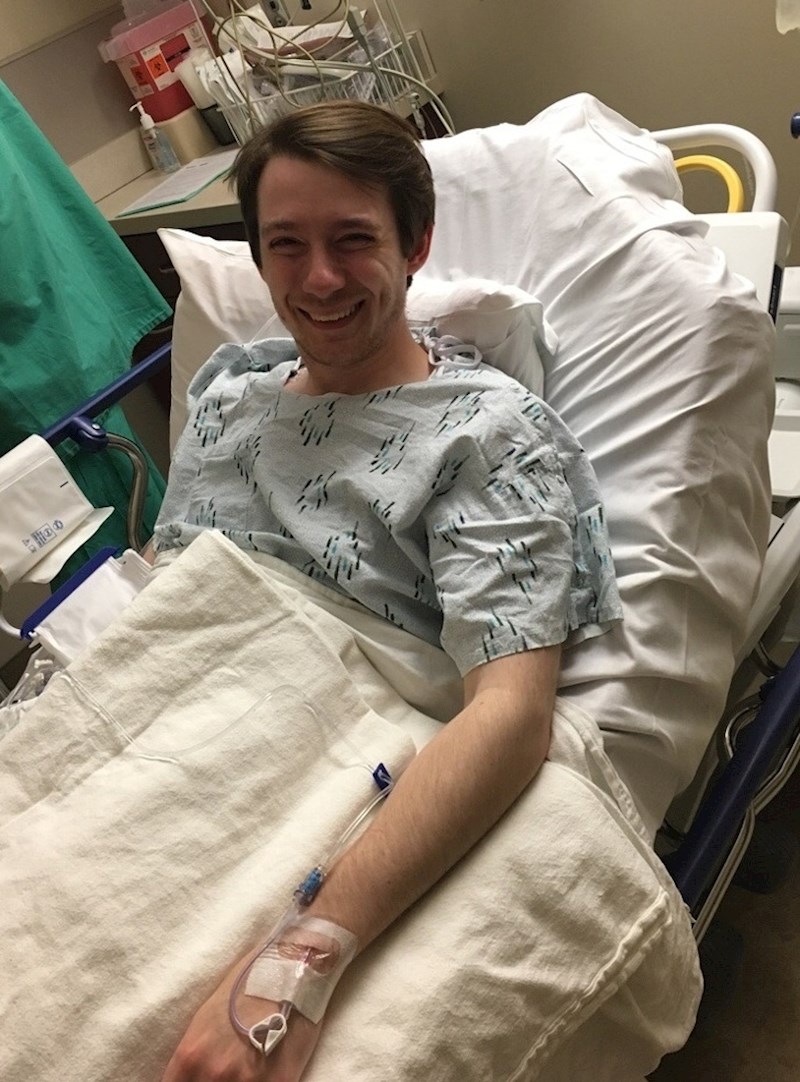 "Jučer sam darovao koštanu srž neznancu! "