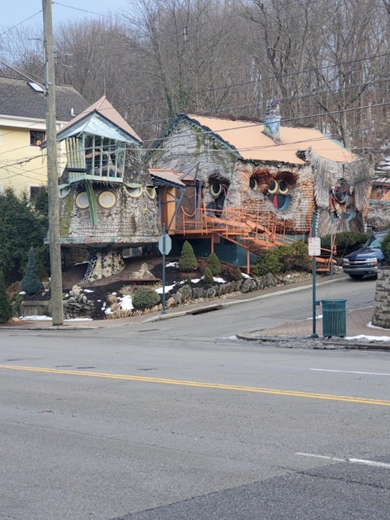 "Kuća iz bajke u mom susjedstvu"