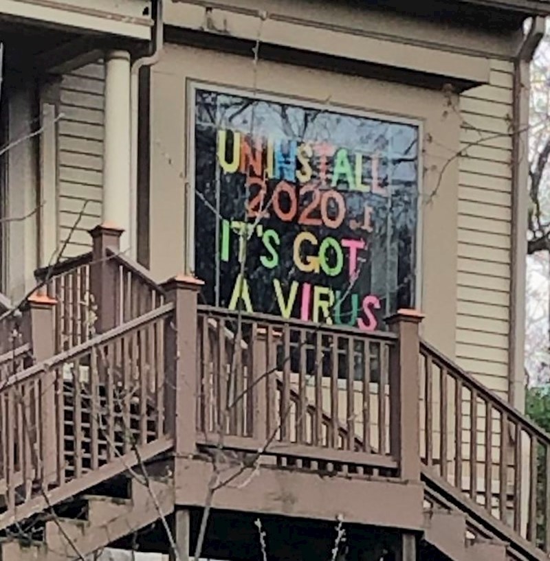 Deinstalirajte 2020. godinu, ima virus!