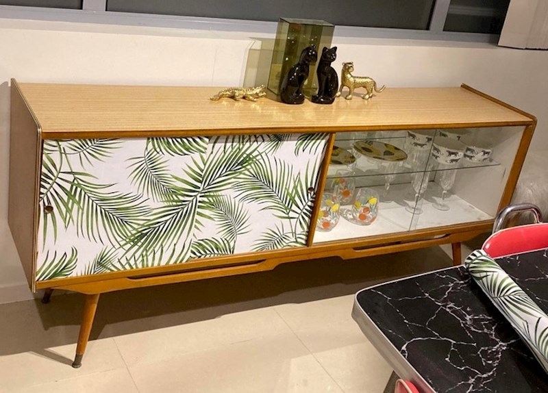 "Nitko u obitelji nije htio ovaj stari vjenčani poklon moje bake i djeda. Nije se uklapao u moj dom, pa sam kupila zidnu tapetu i sad je najljepši dio mog doma"