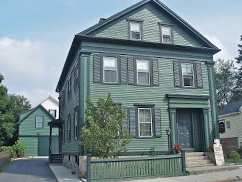 "Lizzie Borden Bed and Breakfast" u Fall Riveru u Massachusettsu