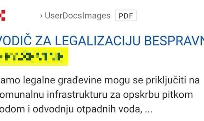 Vodič za legalizaciju nasmijao ljude, kako ovo nisu primijetili?
