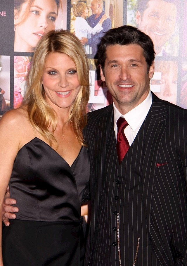 Jill Fink i Patrick Dempsey