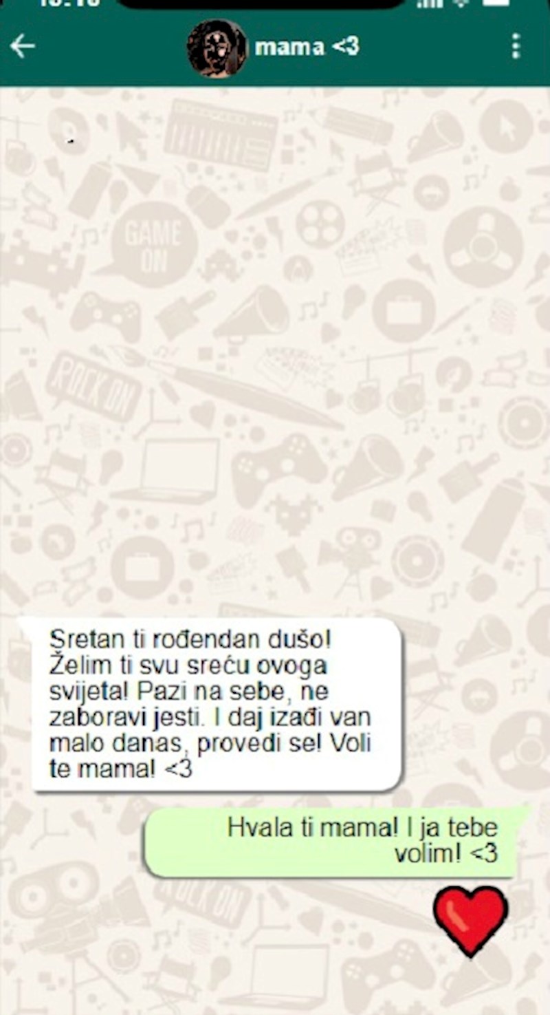 Kad mama čestita rođendan