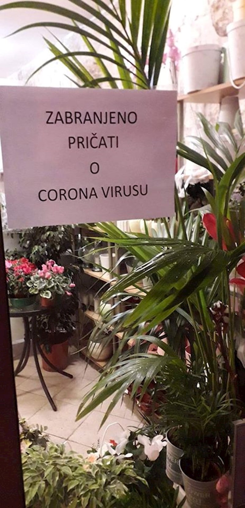 Slažemo se da ne treba širiti paniku, pridržavajte se uputa zdravstvenih službi i sve će biti u redu :)