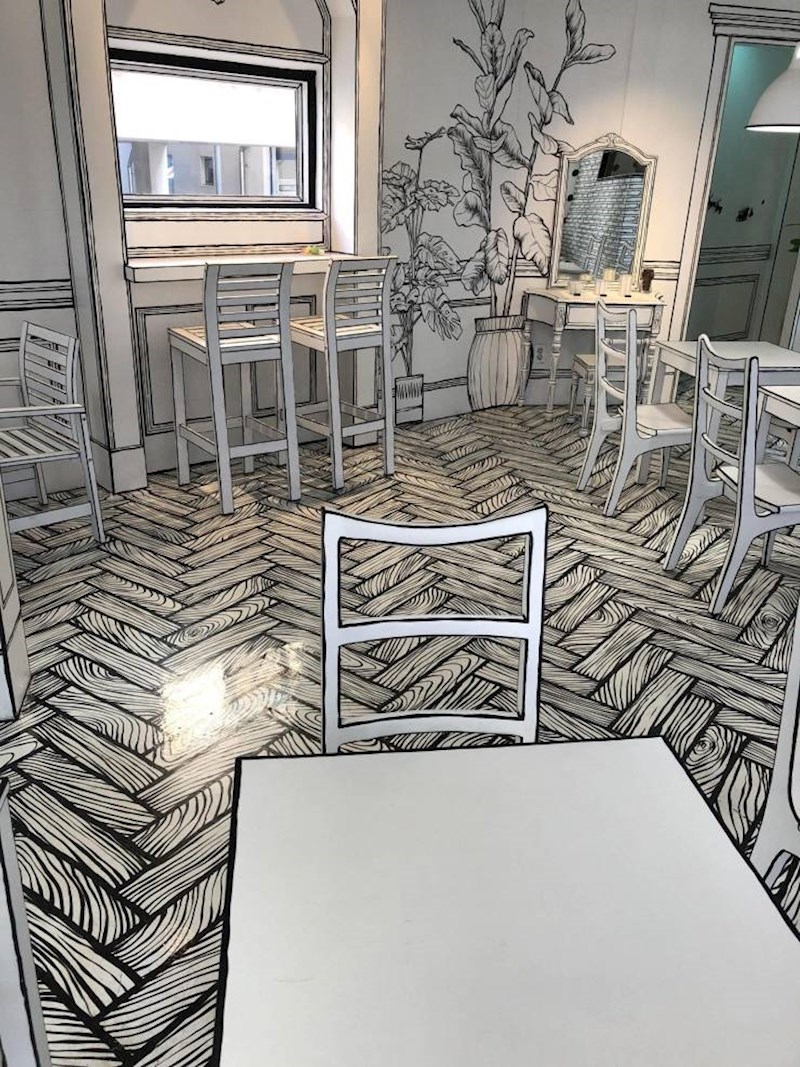 "2D kafić u Seoulu koji sam posjetio"