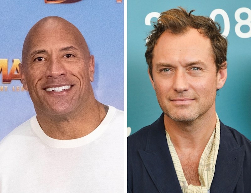 Dwayne Johnson i Jude Law — 47 godina