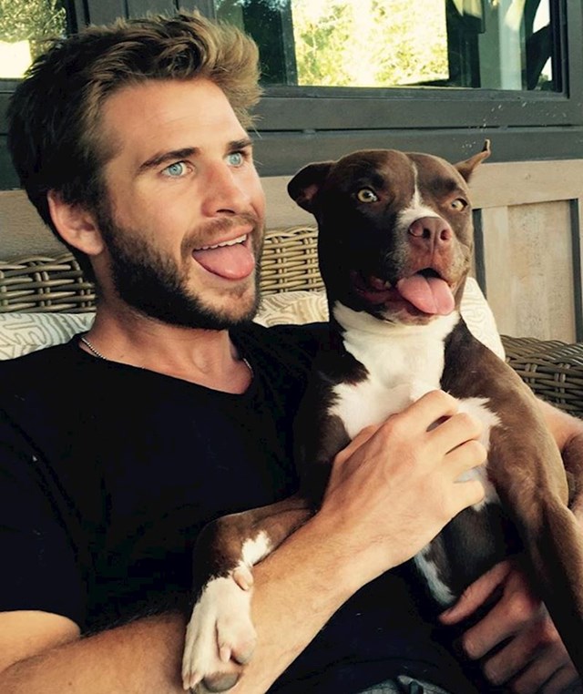 Liam Hemsworth