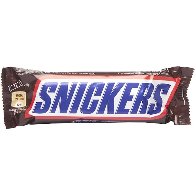 1. Snickers
