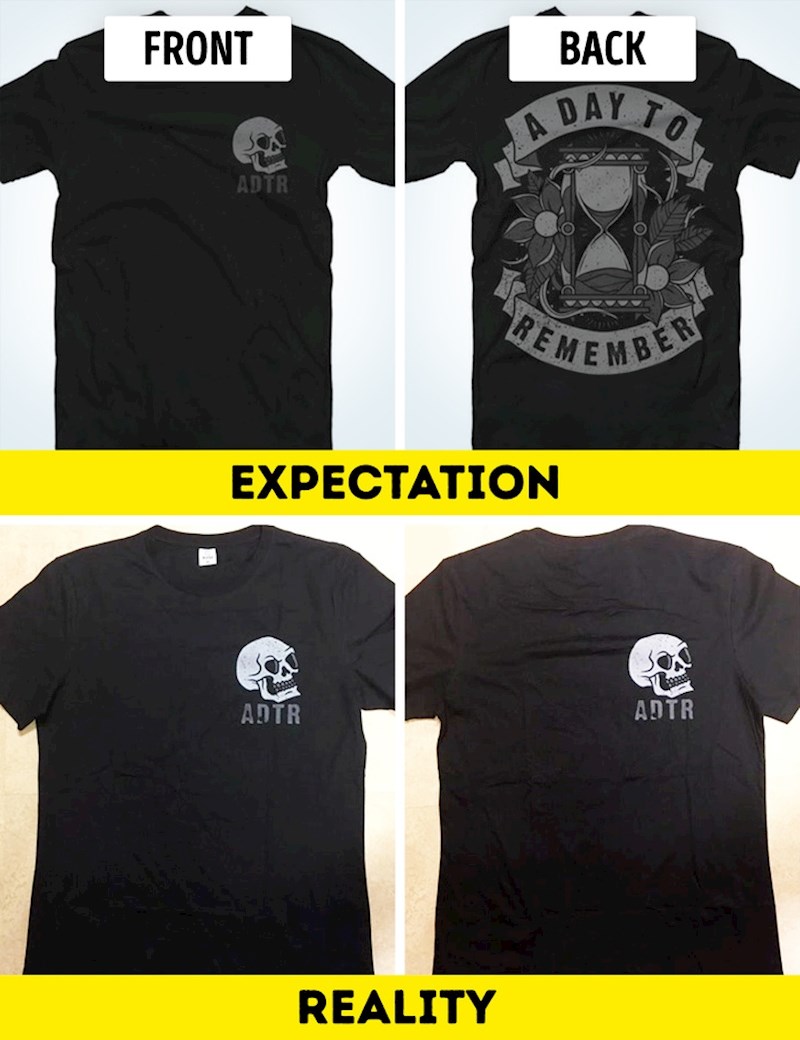 Očekivanja i realnost...