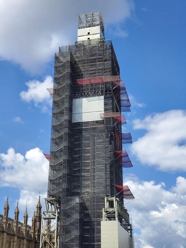 Ono kad odeš u London vidjeti Big Ben: