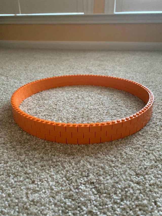 Krug od lego kocki
