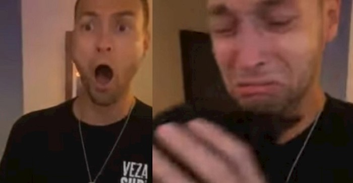 Lik se rasplakao kada mu je cimer poklonio mačku, ovo je preslatko