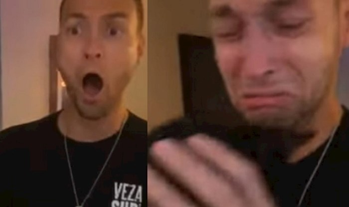 Lik se rasplakao kada mu je cimer poklonio mačku, ovo je preslatko