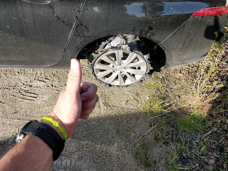 "Kasnio sam na let..."