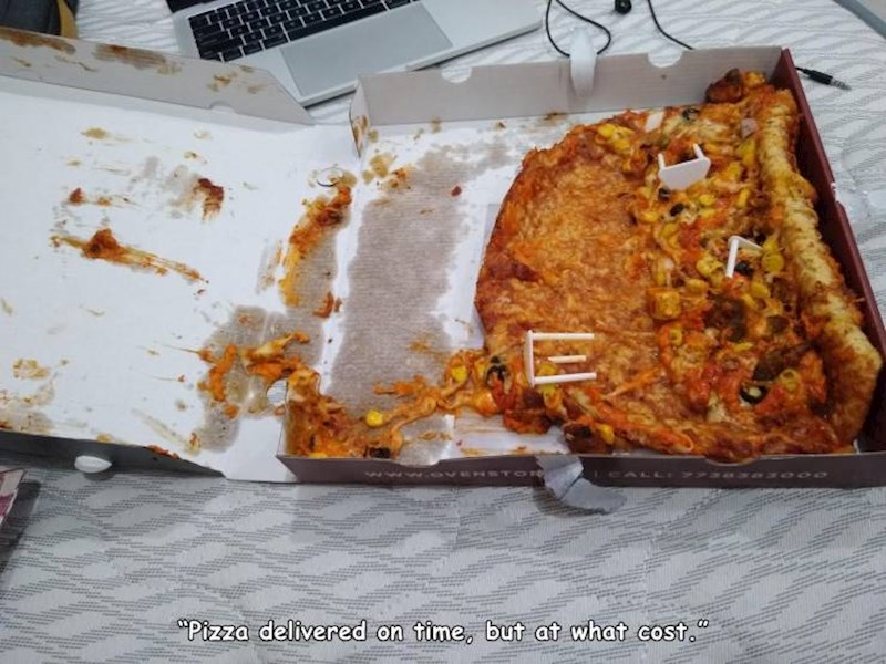 Pizza je dostavljena na vrijeme, ali pod koju cijenu?