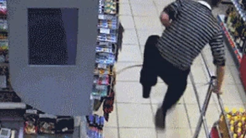 Pokušao je proći tamo gdje se ne smije i to ga je skupo koštalo