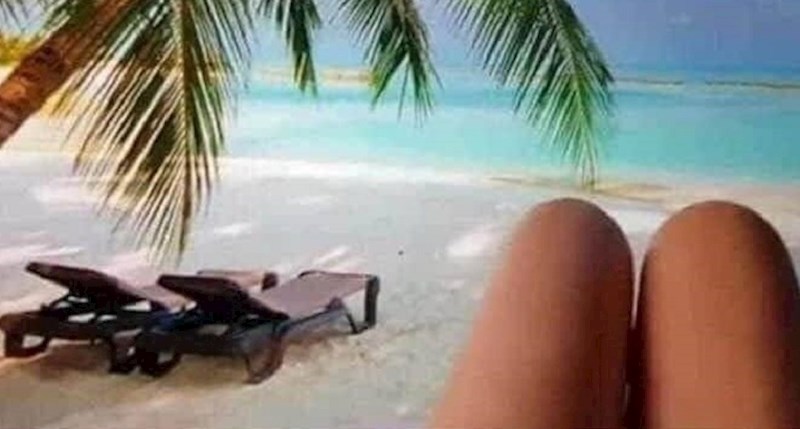 Ako ove godine ne idete na ljetovanje, možda vam ova fotka posluži kao inspiracija za fotografije