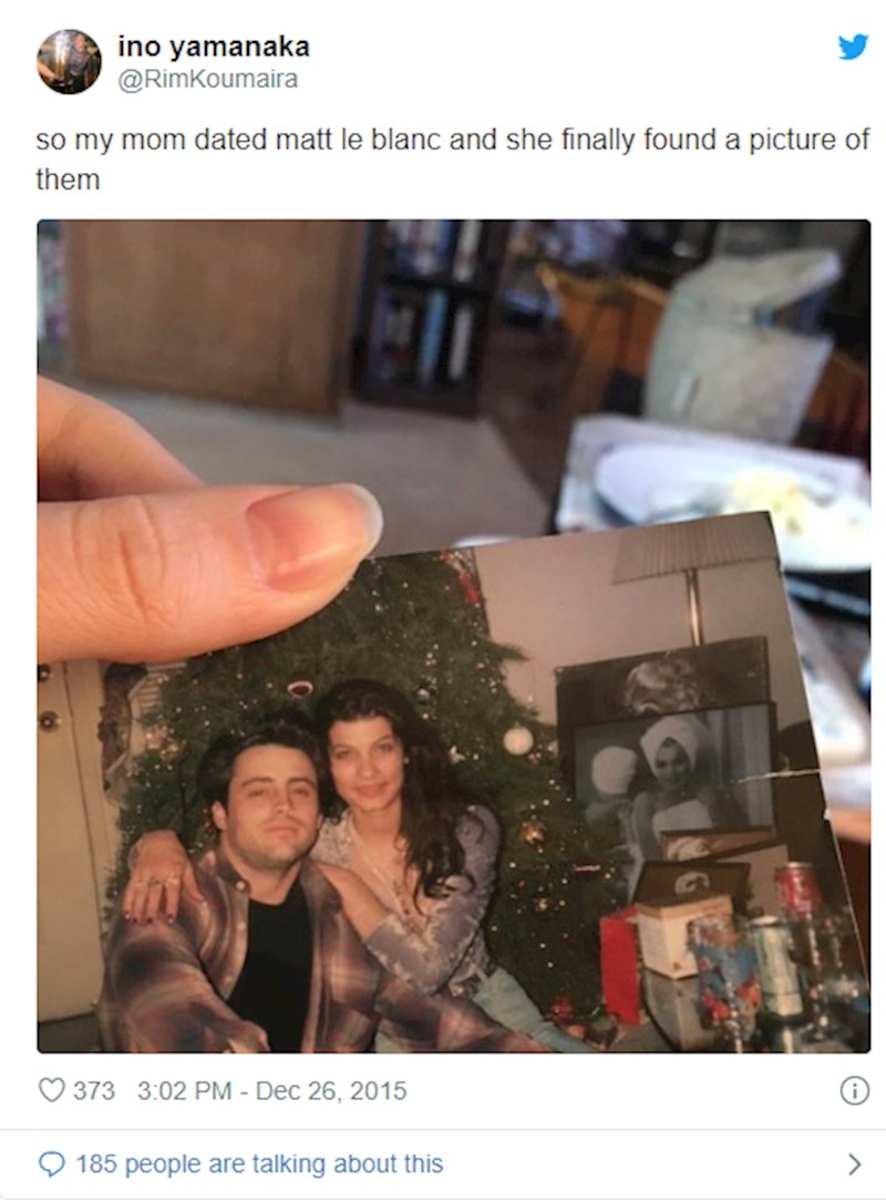 Matt LeBlanc je bio u vezi s njenom mamom...