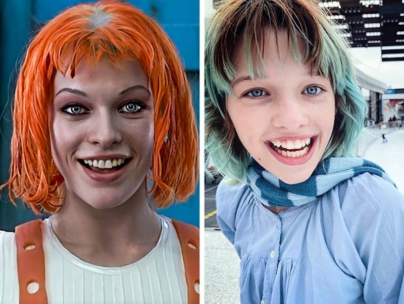 Milla Jovovich i kćer Ever Anderson