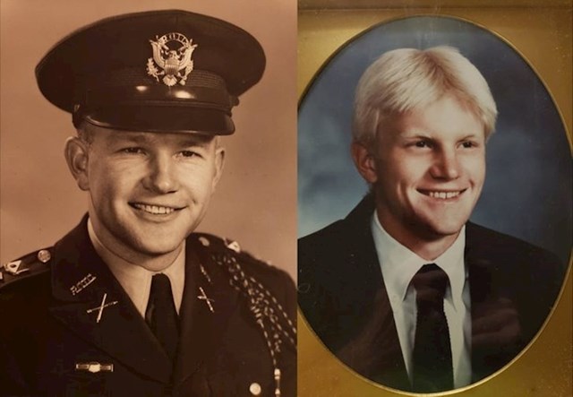 "Moj otac 1953. godine i ja 1988. godine"