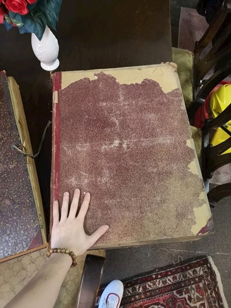 "Knjiga je 16 puta veća od moje ruke"