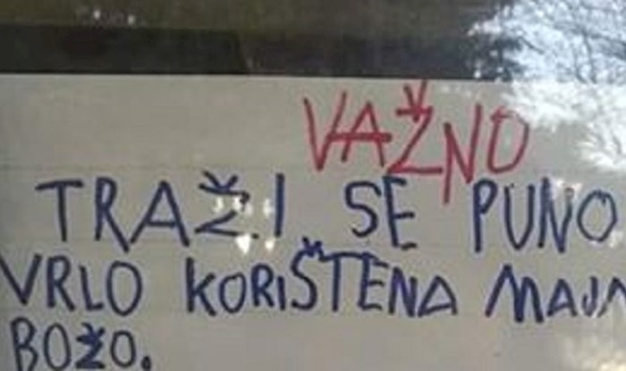 Simpatična poruka djece iz vrtića raznježila Splićane