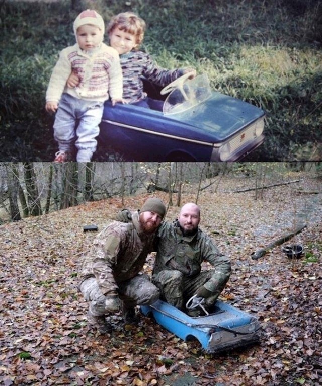 Nakon 30 godina, dva brata vratila su se u Černobil i otkrili su da ih je stara igračka cijelo vrijeme čekala...