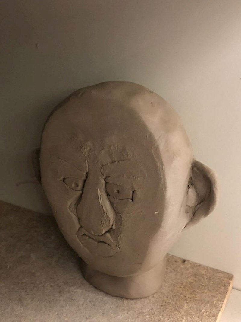 "Kad ti skulptura koju si radio satima padne na pod"