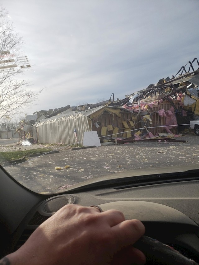 "Tornado mi je pojeo radno mjesto"
