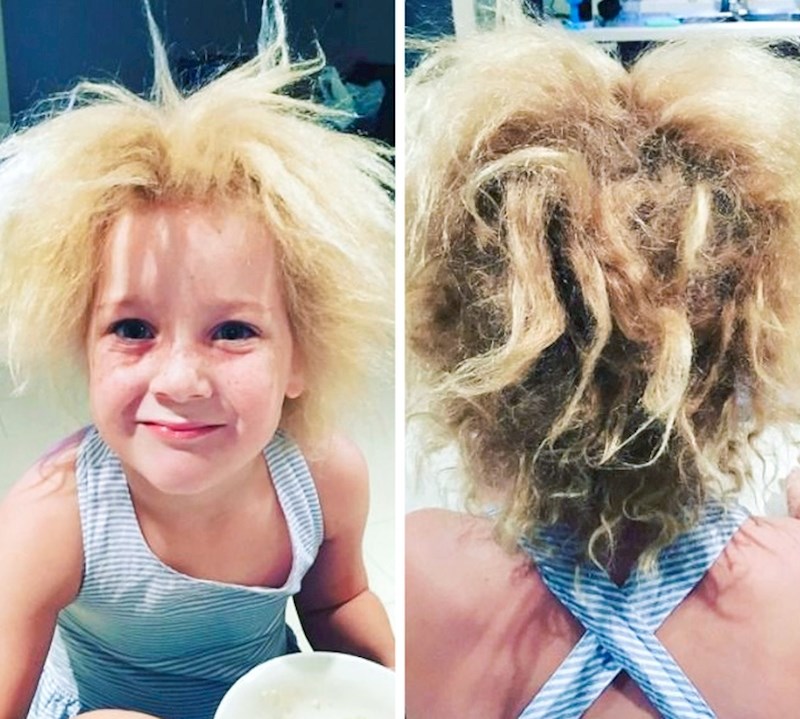 Ova djeca imaju neobičnu kosu koja izgleda genijalno! :D