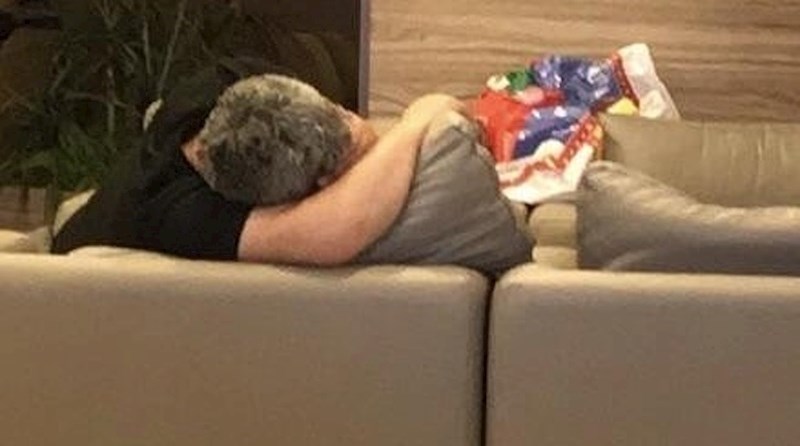 "Trebalo mi je par sekundi da shvatim kako čovjek zapravo grli jastuk"